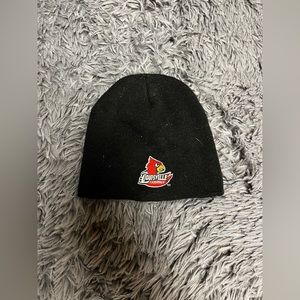 Louisville Cardinal Beanie